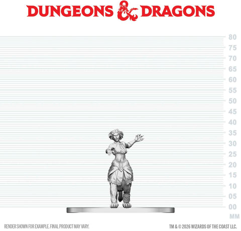DND UNPAINTED MINIS WV29 LAMIA (36/144)