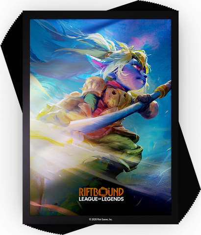 Riftbound - Art Sleeve - Poppy - Unleashed - 100CT