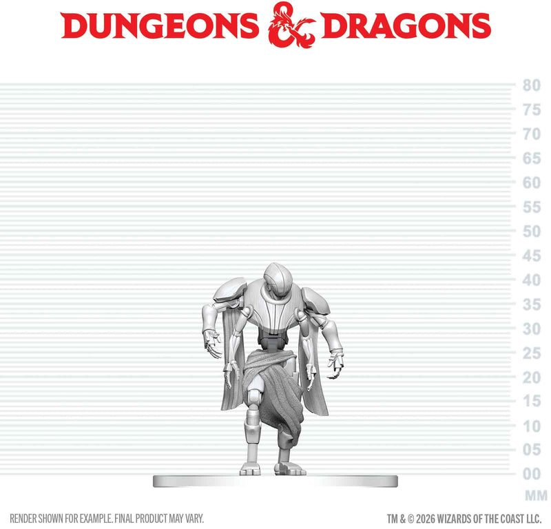 DND UNPAINTED MINIS WV29 NIMBLEWRIGHT HULK (36/144)