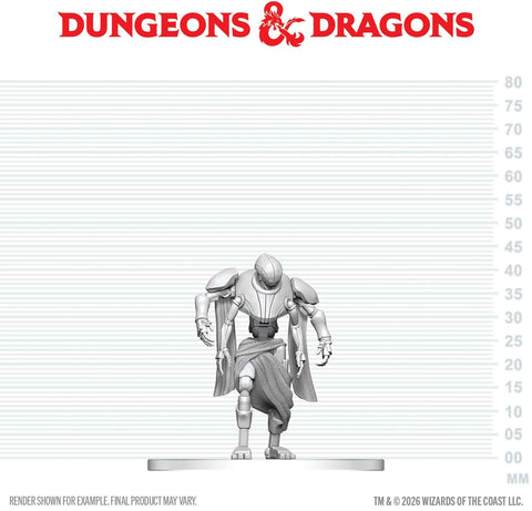 DND UNPAINTED MINIS WV29 NIMBLEWRIGHT HULK (36/144)