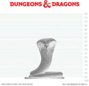 DND UNPAINTED MINIS WV29 POLAR SERPENT (36/144)