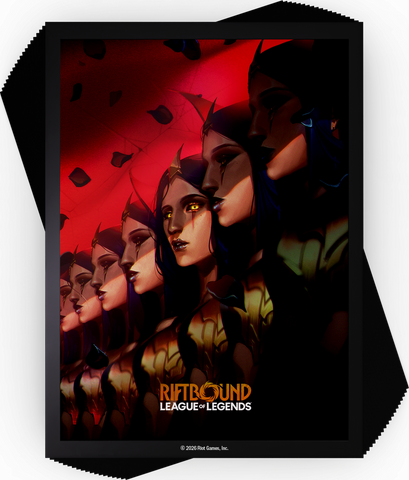Riftbound - Art Sleeve - Le Blanc - Unleashed - 100CT