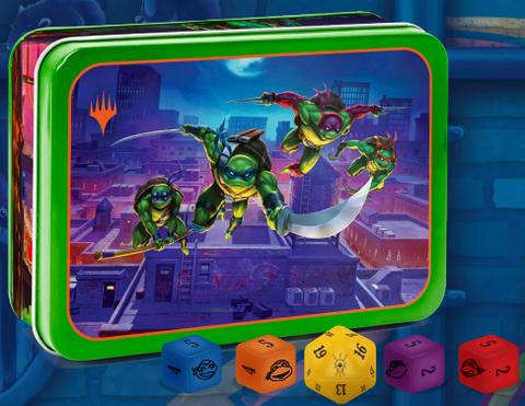 BEADLE & GRIMM'S MTG TEENAGE MUTANT NINJA TURTLES TOKEN SET
