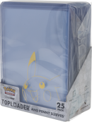Ultra PRO: Toploader - 3" x 4" And Penny Sleeve Combo Pack Pikachu 25ct