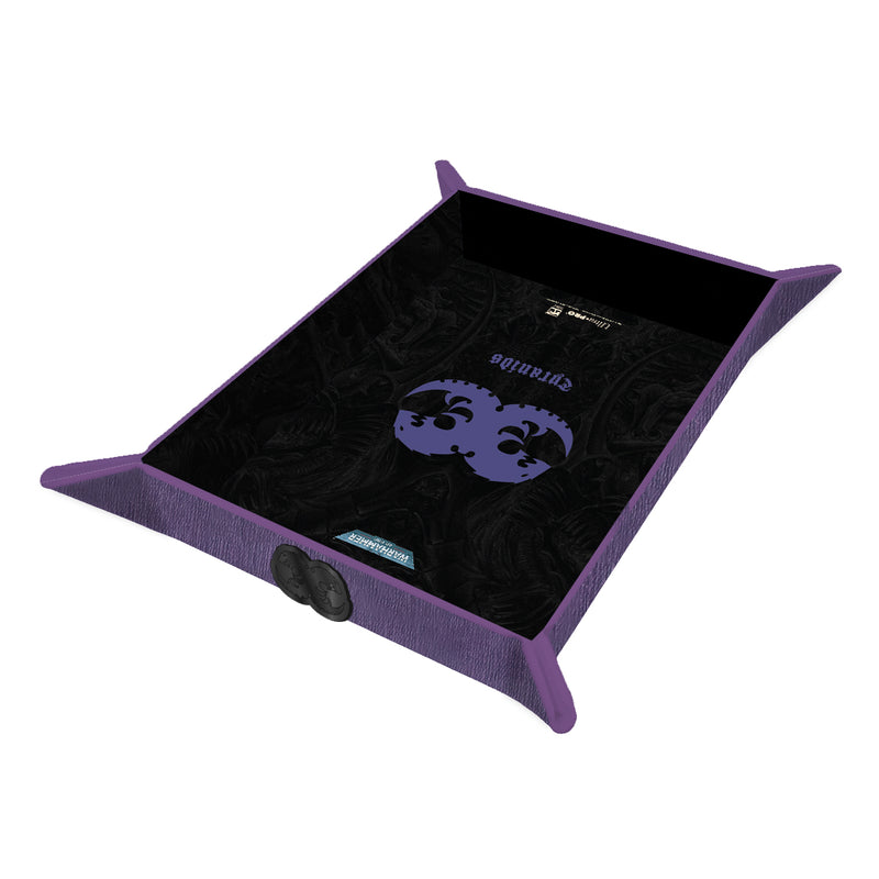 Ultra PRO: Dice Foldable Rolling Tray Warhammer 40k Premium Tyranid