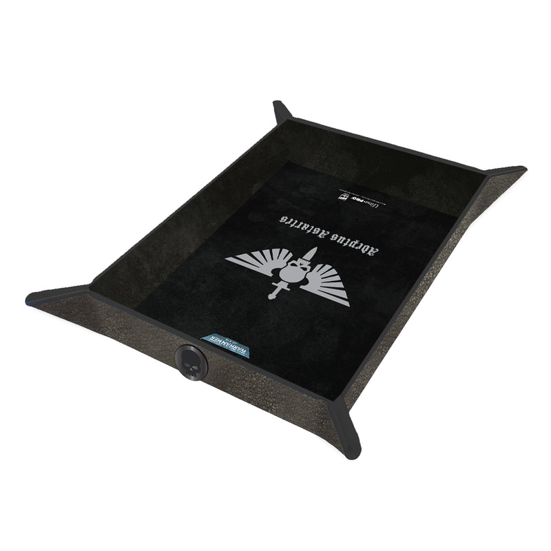 Ultra PRO: Dice Foldable Rolling Tray Warhammer 40k Premium Space Marines Adeptus Astartes