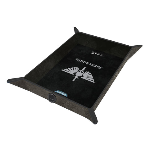 Ultra PRO: Dice Foldable Rolling Tray Warhammer 40k Premium Space Marines Adeptus Astartes