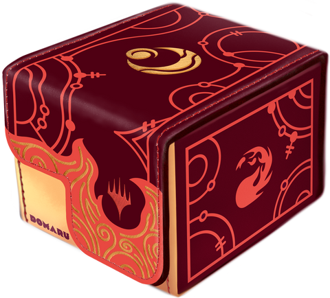 GATHERERS TAVERN MTG LORWYN ECLIPSED DOMARU BOX - CINDER RED