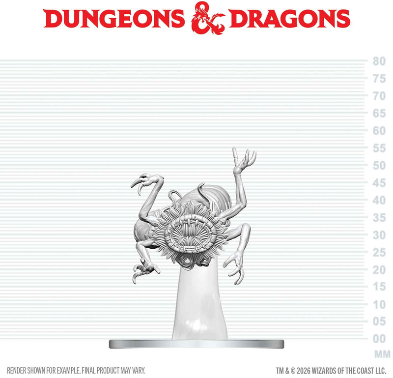 DND UNPAINTED MINIS WV29 PHAERIMM AGENT (36/72)
