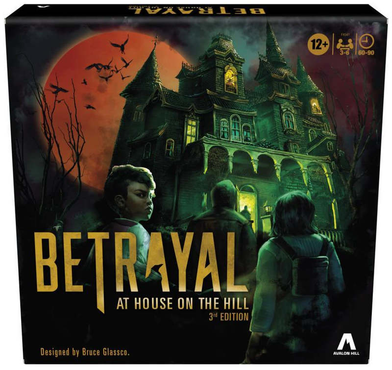 BETRAYAL AT HOUSE ON THE HILL 3RD EDITION
