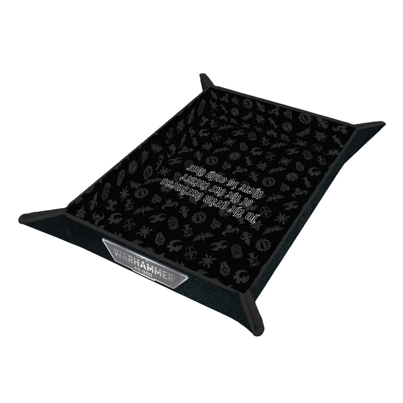 Ultra PRO: Dice Foldable Rolling Tray Warhammer 40k Premium Universal