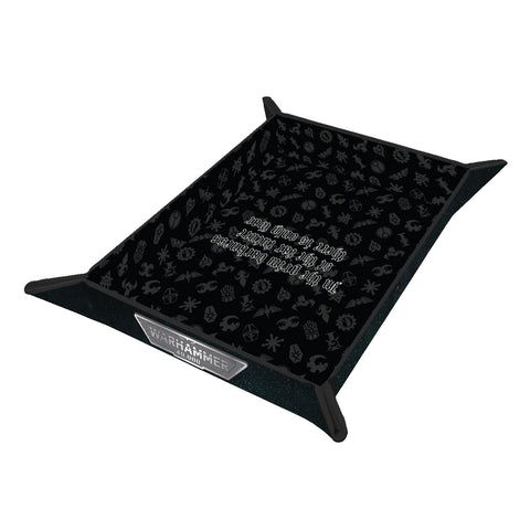 Ultra PRO: Dice Foldable Rolling Tray Warhammer 40k Premium Universal