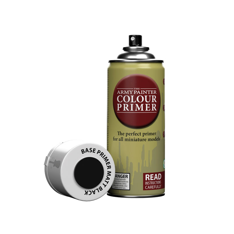 The Army Painter: Colour Primer: Matte Black Spray
