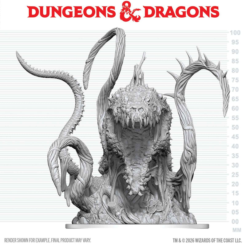 DND UNPAINTED MINIS SPORE OF MOANDER (8)