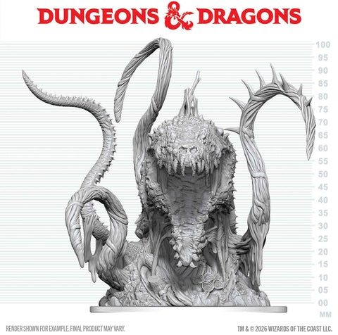 DND UNPAINTED MINIS SPORE OF MOANDER (8)