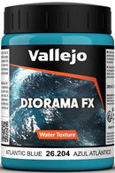 Vallejo Mediterranean Blue Water (200ML) VAL26204
