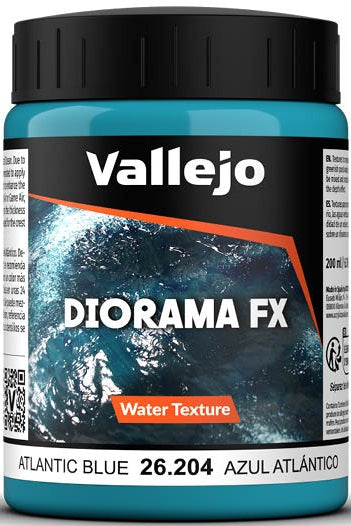 Vallejo Mediterranean Blue Water (200ML) VAL26204