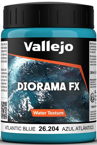 Vallejo Mediterranean Blue Water (200ML) VAL26204