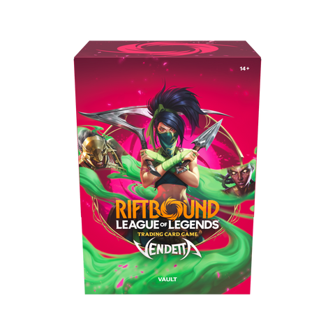 Riftbound - League of Legends TCG - Vendetta - Vault