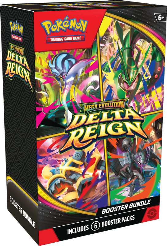 Mega Evolution: Delta Reign - Booster Bundle - Limit 2 per Customer