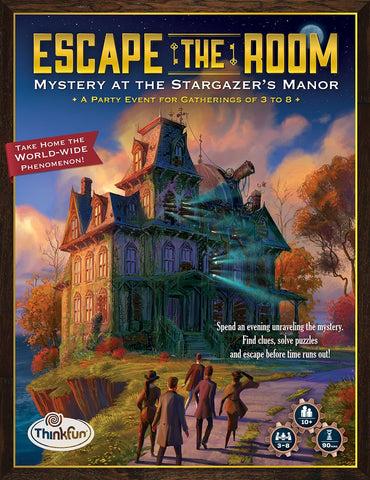 ESCAPE THE ROOM - MYSTERY AT STARGAZERS MANOR