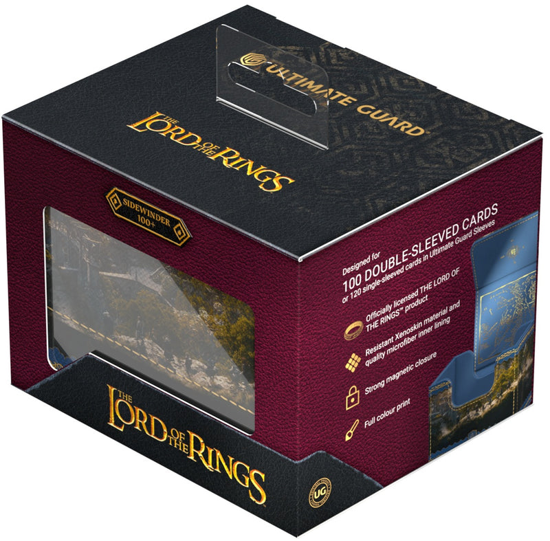 Ultimate Guard Deck Case Sidewinder 100+ Xenoskin LOTR Places Of Middle Earth - Rivendell
