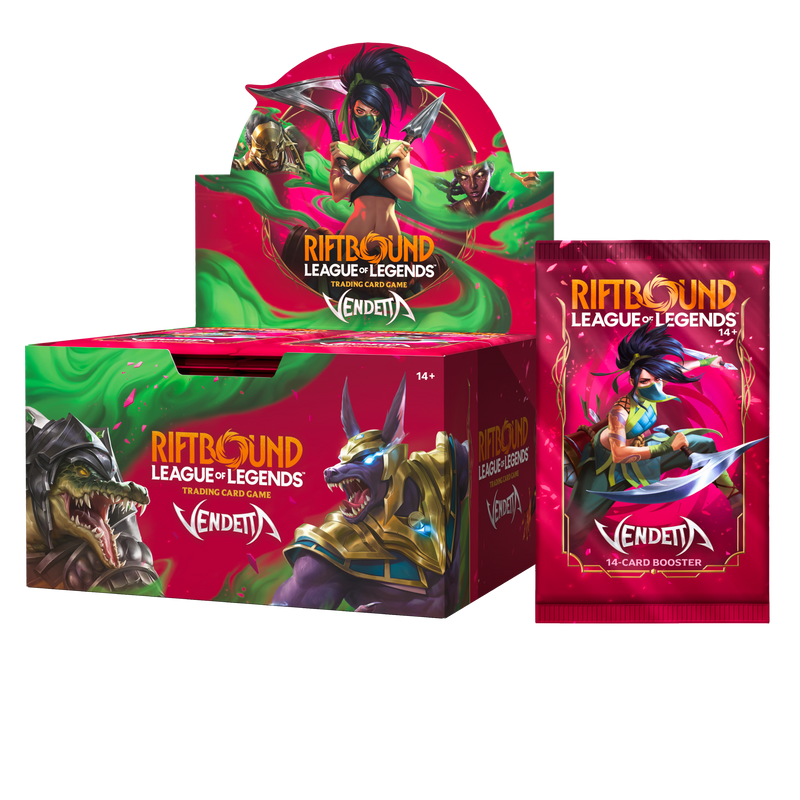 Riftbound - League of Legends TCG - Vendetta- Booster Box