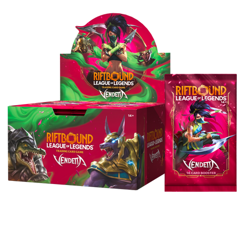 Riftbound - League of Legends TCG - Vendetta- Booster Box