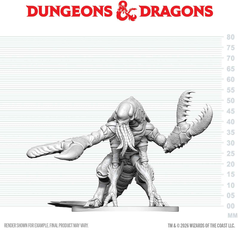 DND UNPAINTED MINIS WV29 CHUUL (36/72)