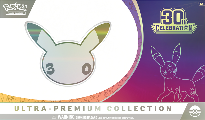 30th Celebration Ultra-Premium Collection [Day/Night] - Limit 1 Per Customer - Please note which you'd like when you place order - Instore Pick Up Only.