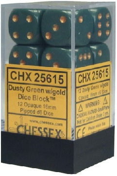 OPAQUE 12D6 DUSTY GREEN/COPPER 16MM