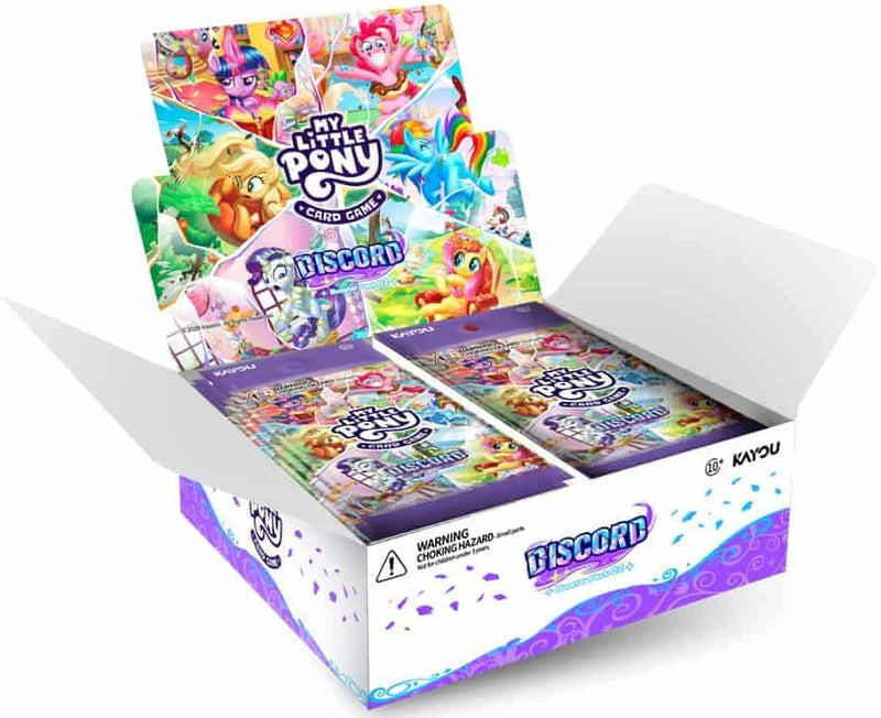 Y LITTLE PONY TRADING CARD GAME BP2 DISCORD!!! - Booster Pack