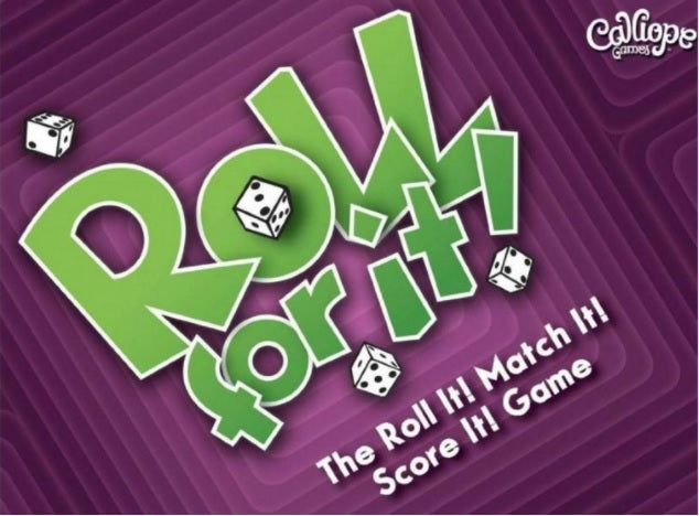 Roll for It! - Purple Version