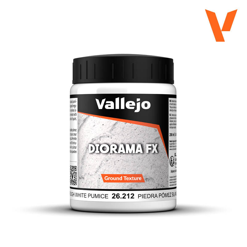 Vallejo Rough White Pumice (200ML) VAL26212