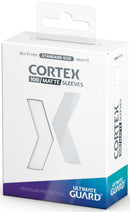 Ultimate Guard: Cortex Sleeves Matte White 100ct