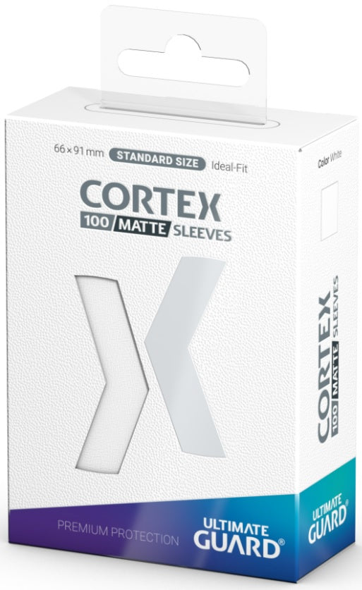 Ultimate Guard: Cortex Sleeves Matte White 100ct