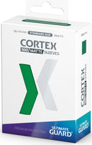 Ultimate Guard: Cortex Sleeves Matte Green 100ct