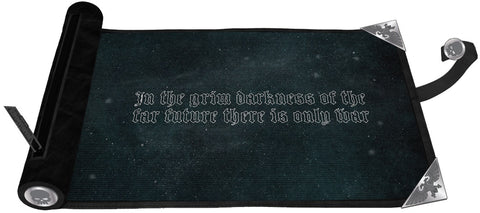 Ultra PRO: Dice Scroll Warhammer 40k Premium Printed Universal