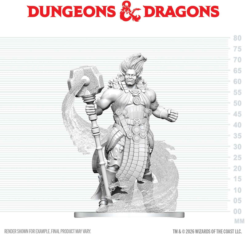DND UNPAINTED MINIS WV29 DAO (36/72)