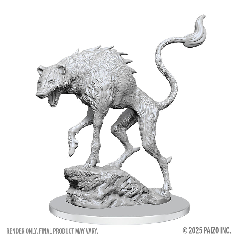 PATH FINDER UNPAINTED MINIS WV28 LEUCROTTA