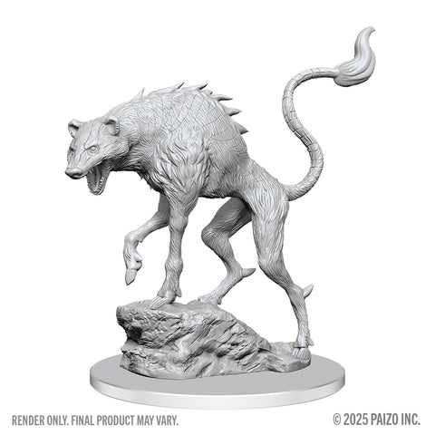 PATH FINDER UNPAINTED MINIS WV28 LEUCROTTA