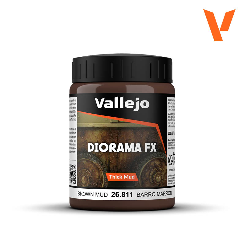 Vallejo Brown Mud (200ML) VAL26811