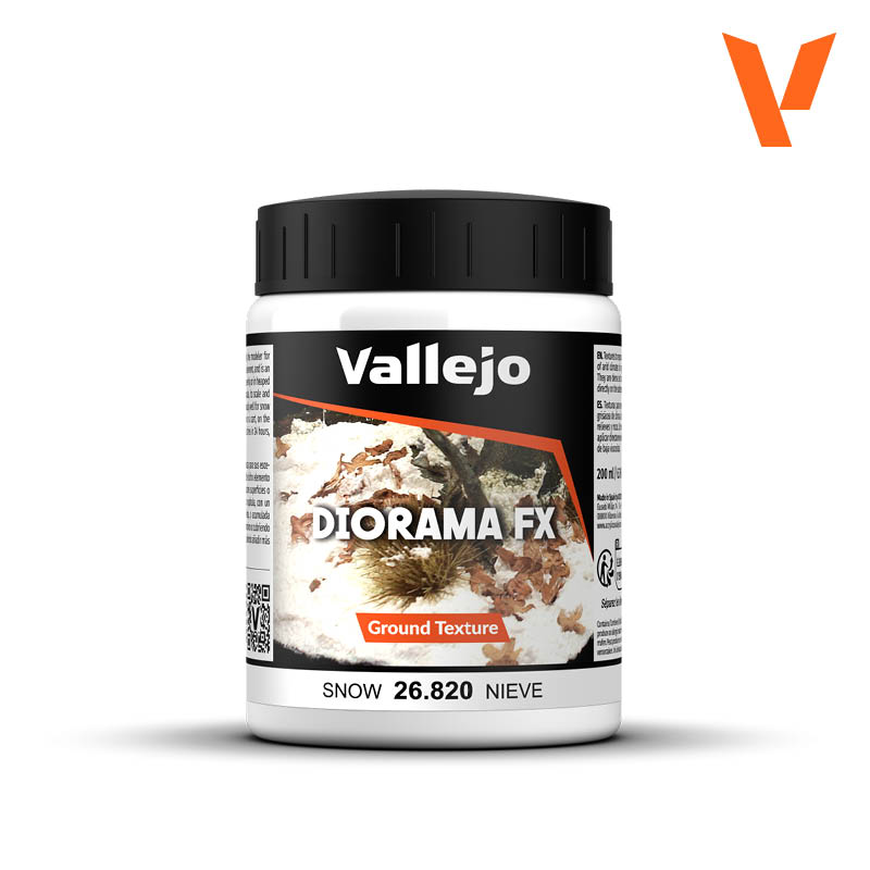 Vallejo Snow (200ML) VAL26820