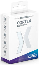 Ultimate Guard: Cortex Sleeves Transparent 100ct