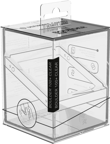 Ultimate Guard Boulder "Clear" Transparent (100+)