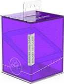 Ultimate Guard Boulder "Clear" Amethyst (100+)