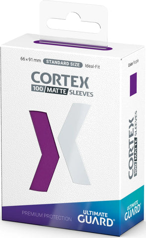 Ultimate Guard: Cortex Sleeves Matte Purple 100ct