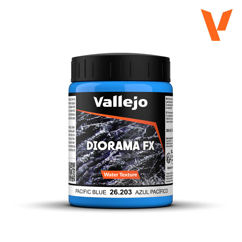 Vallejo Pacific Blue (200ML) VAL26203