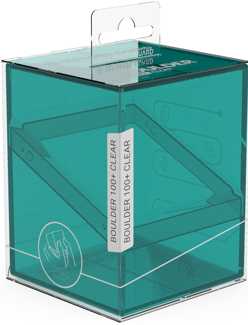Ultimate Guard Boulder "Clear" Malachite (100+)