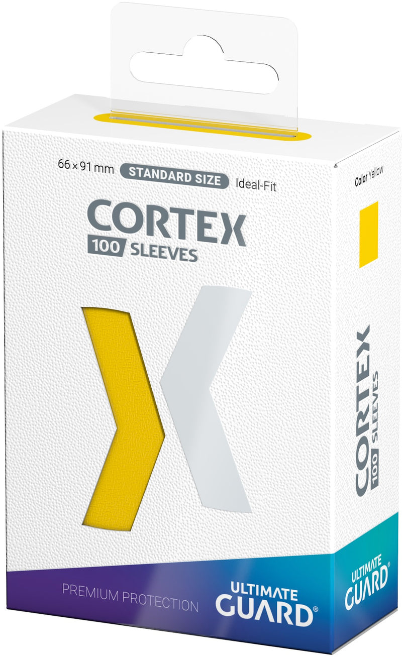 Ultimate Guard: Sleeves Cortex Standard Glossy Yellow 100ct